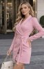 Elegancka sukienka marynarka 242-12-1